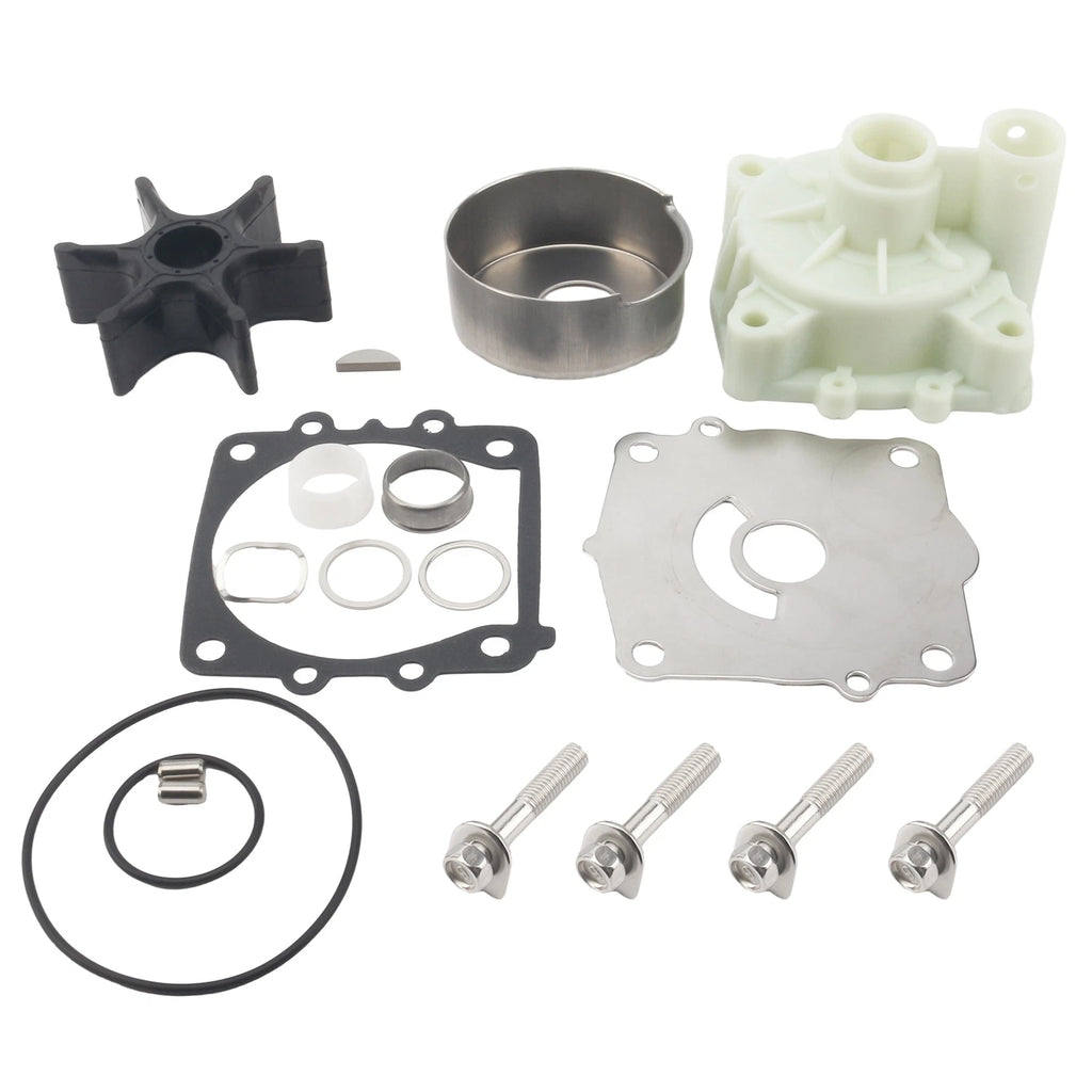 Water Pump Rebuild Service Kit for Yamaha 68V-W0078 (68V-W0078-00, 18-3442, 18-3523)