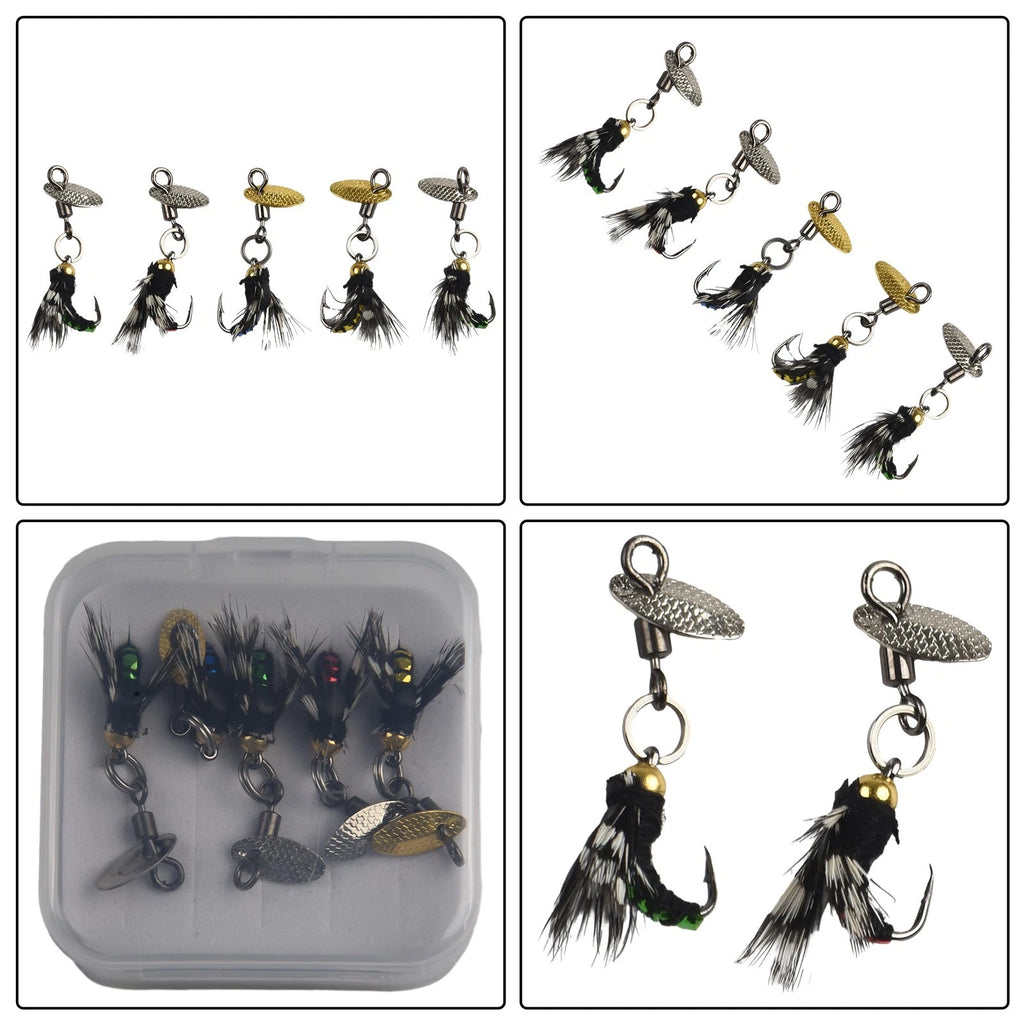 Fly Hooks Sequins for Fishing Lures (14mm)