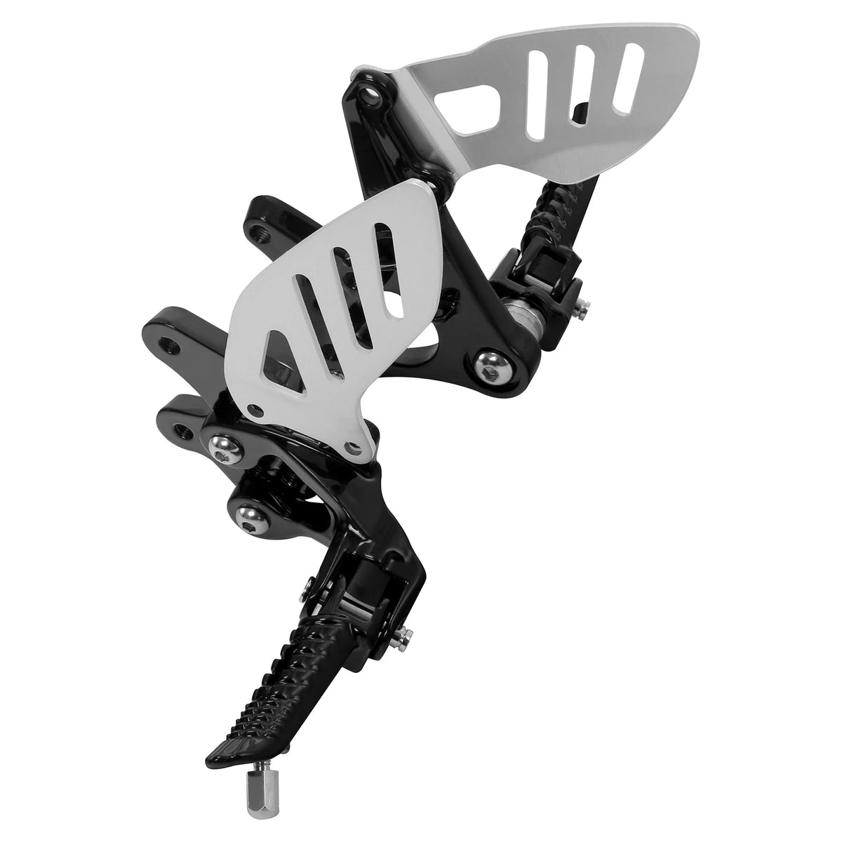 Front Rider Driver Foot Pegs Footrests Bracket for Suzuki GSXR1000 (2009–2016)