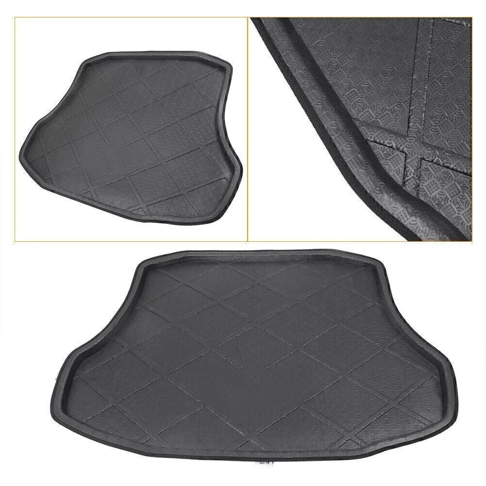 Rear Trunk Tray Boot Liner Cargo Mat for Honda Civic Sedan (2006–2011)