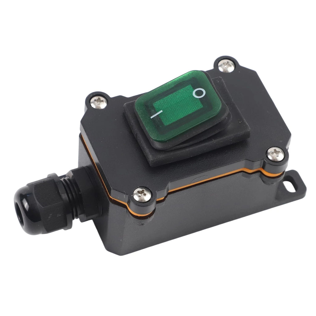 Waterproof Switch for High Power Wiring Applications