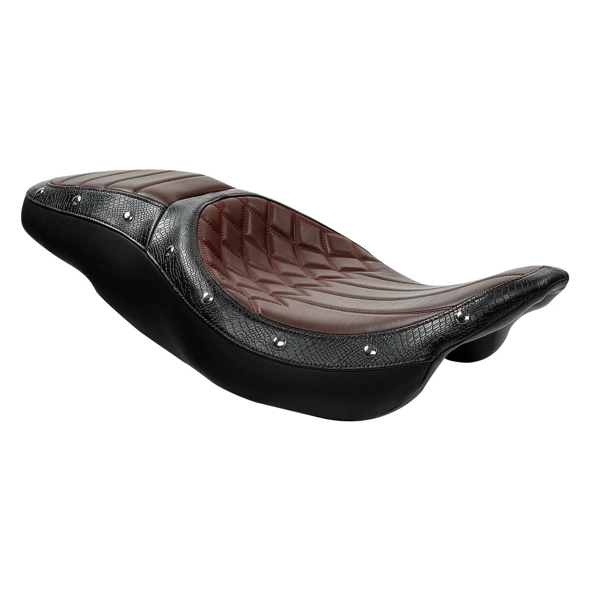 Driver Passenger Seat for Harley Touring Electra Road Glide (2009–2023)