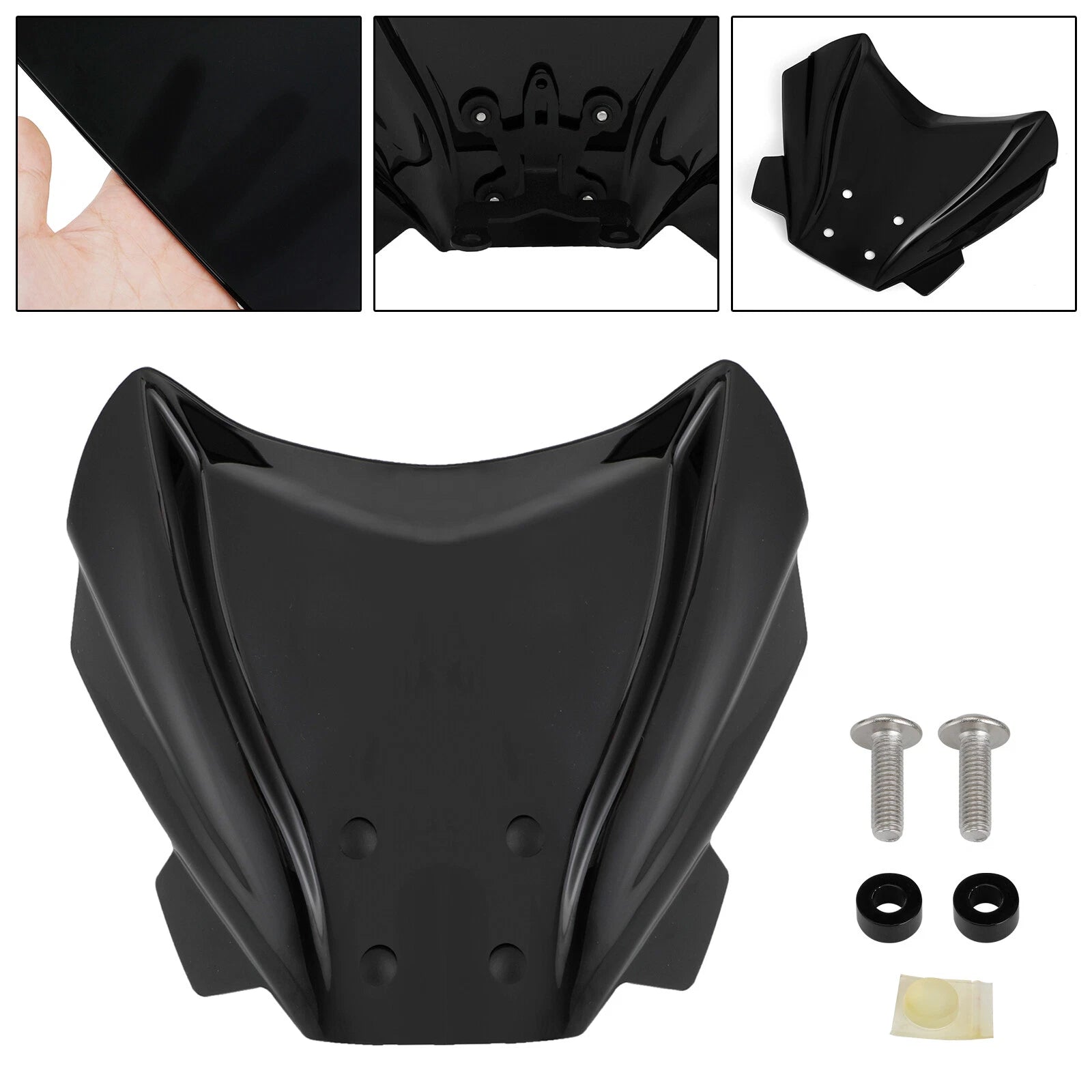 ABS Windshield for Benelli 502 C (2019–2021)