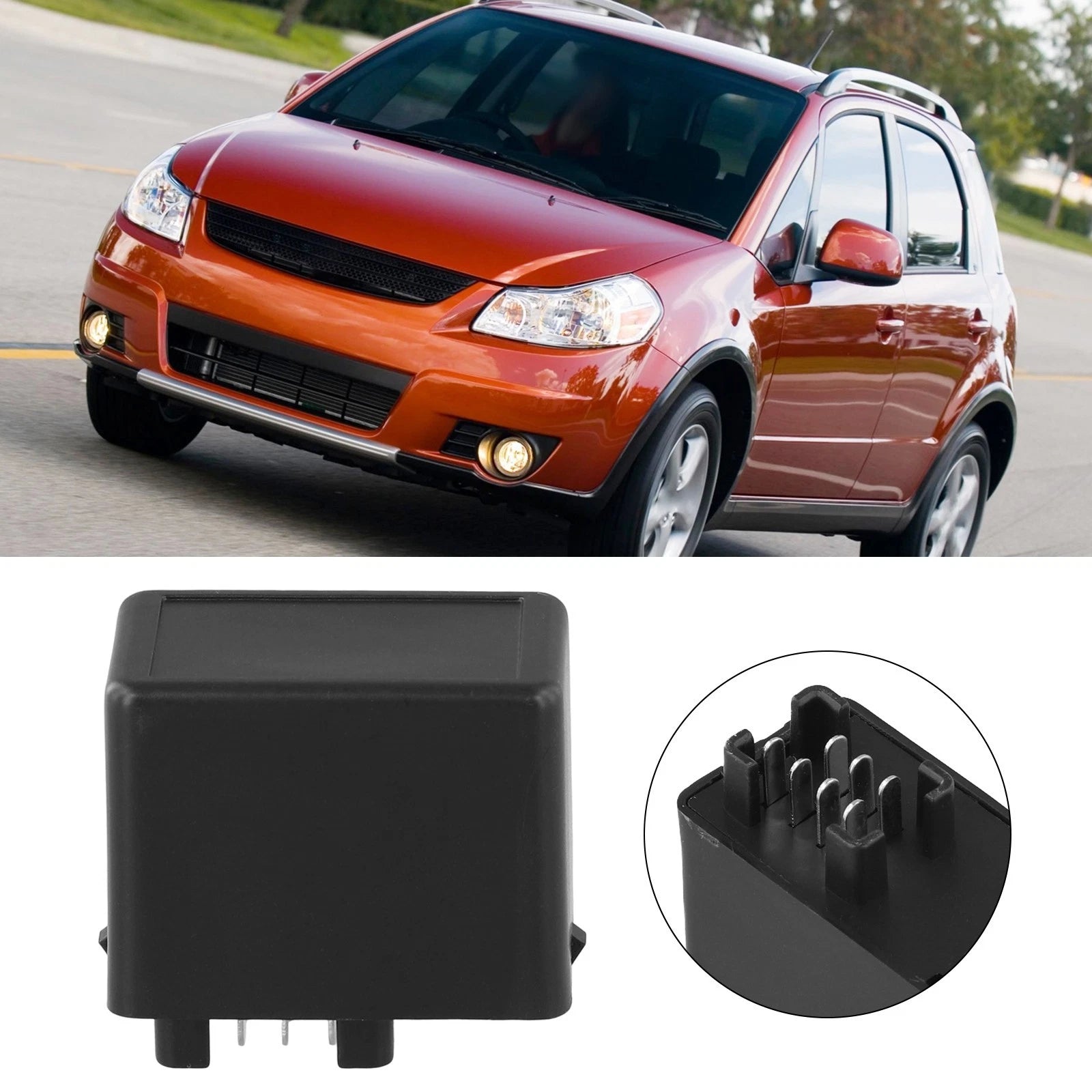Turn Signal Relay for Compatible LED Indicators