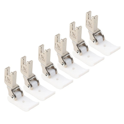 2PC Right Side Piping Welting Foot #T69R for Industrial Sewing Machine