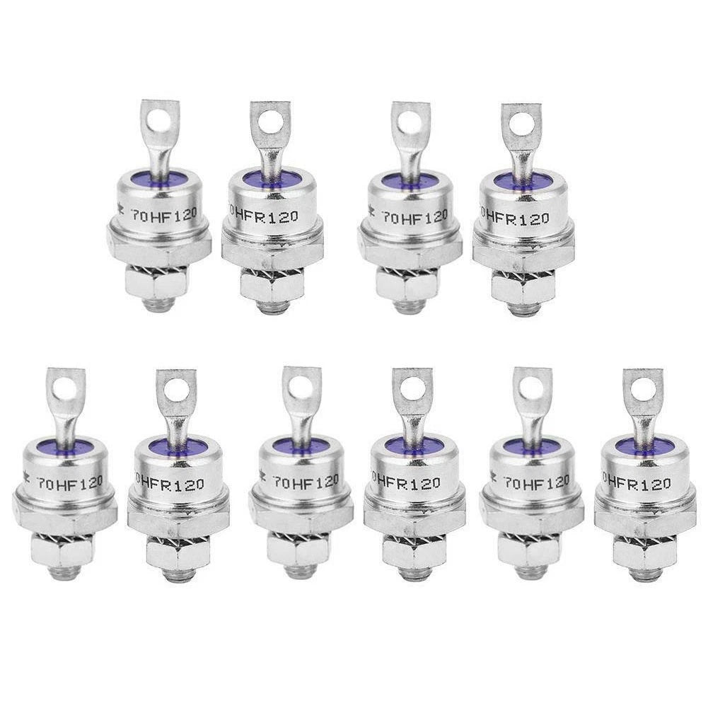 Rectifier Diodes for Battery Charging and Motor Control (2010–2023)