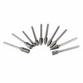 10 Tungsten Head Carbide Burrs for Rotary Drill Grinder