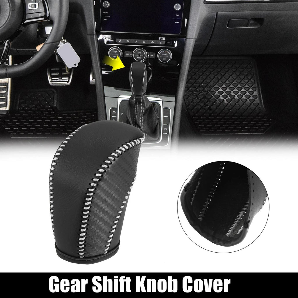 Gear Shift Knob Cover Replacement for Volkswagen Jetta Tiguan (2011–2019)
