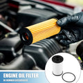 Engine Oil Filter No. 02E305051C with O Ring for Audi A3 (2006–2013)