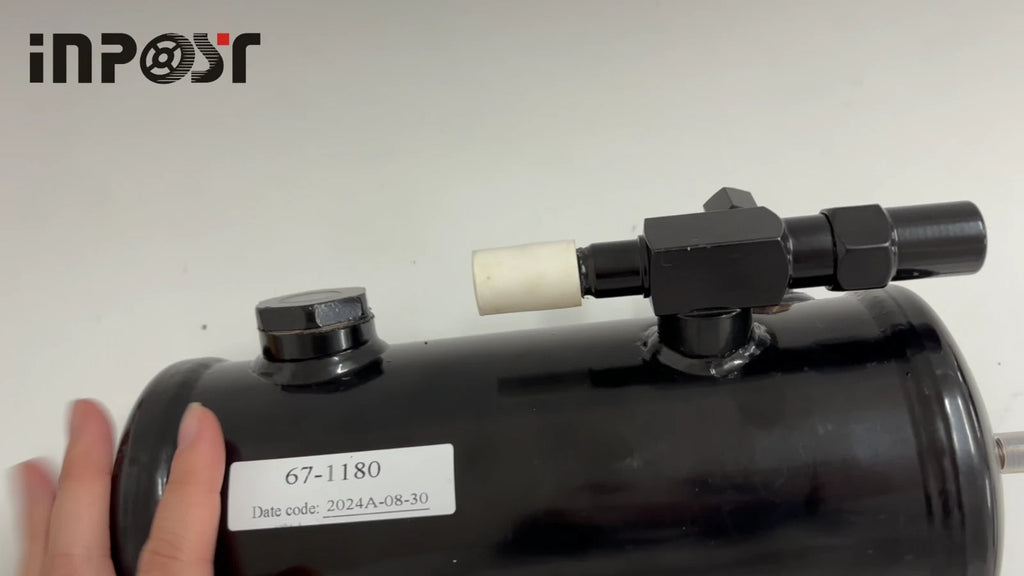 Tank Receiver for Thermo King TS (67-1180, 671180)