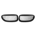 Front Bumper Upper Mesh Grille for BMW M6 E63 E64 (2006–2010) Matte Black
