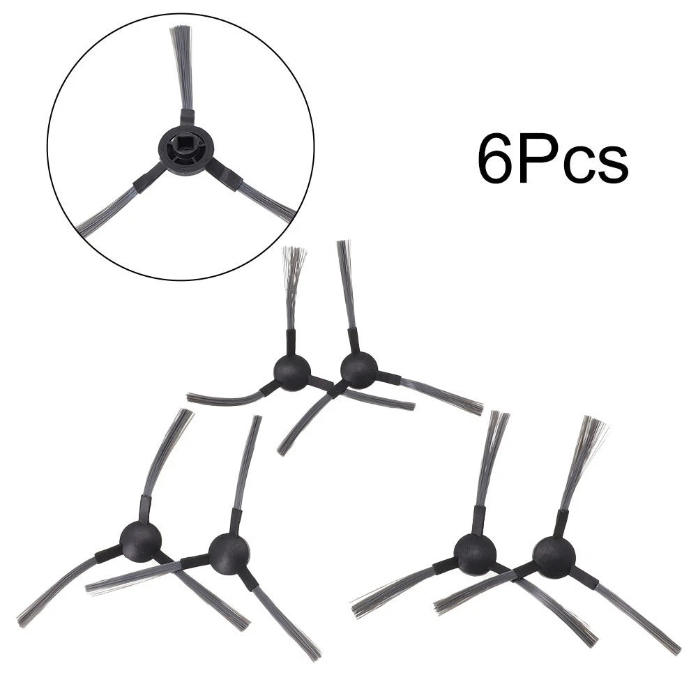 Set of 6 Side Brushes for GTTVO BR150/BR151