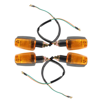 2Pair Yellow Indicator Flasher Blinker For Suzuki GSF600 GSF650 GSF1200 Bandit