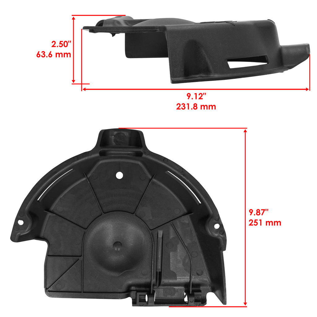 Deck Spindle Cover Replacement for John Deere Z320R Z335E Z335M (2010–2017)