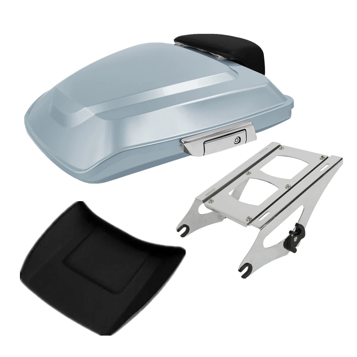 Trunk Backrest Mount Rack for Harley Electra Glide (2014–2026)