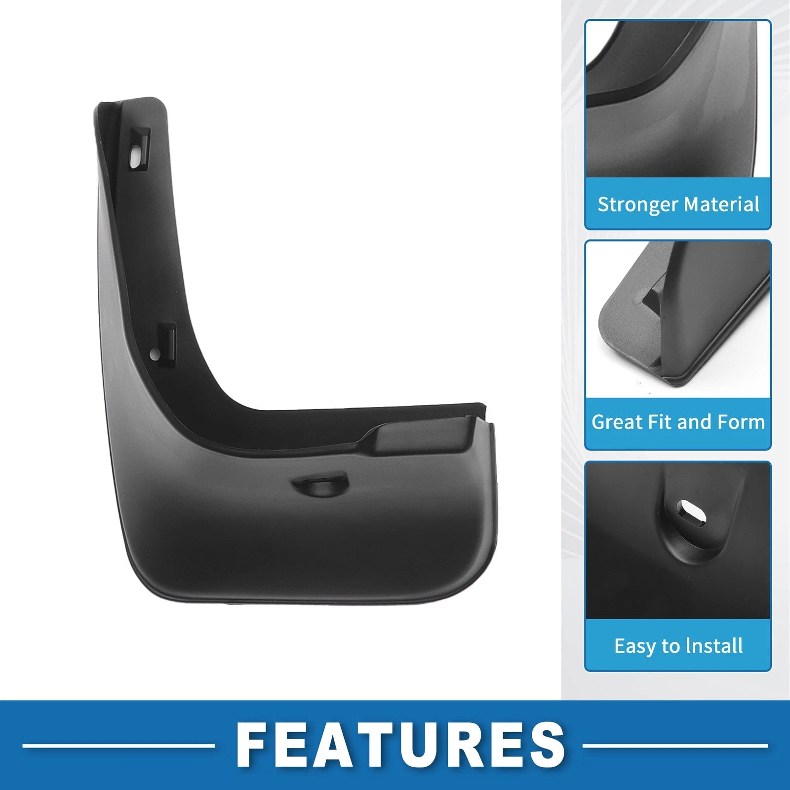 Mud Flap Splash Guard for Toyota Corolla (2003–2008)