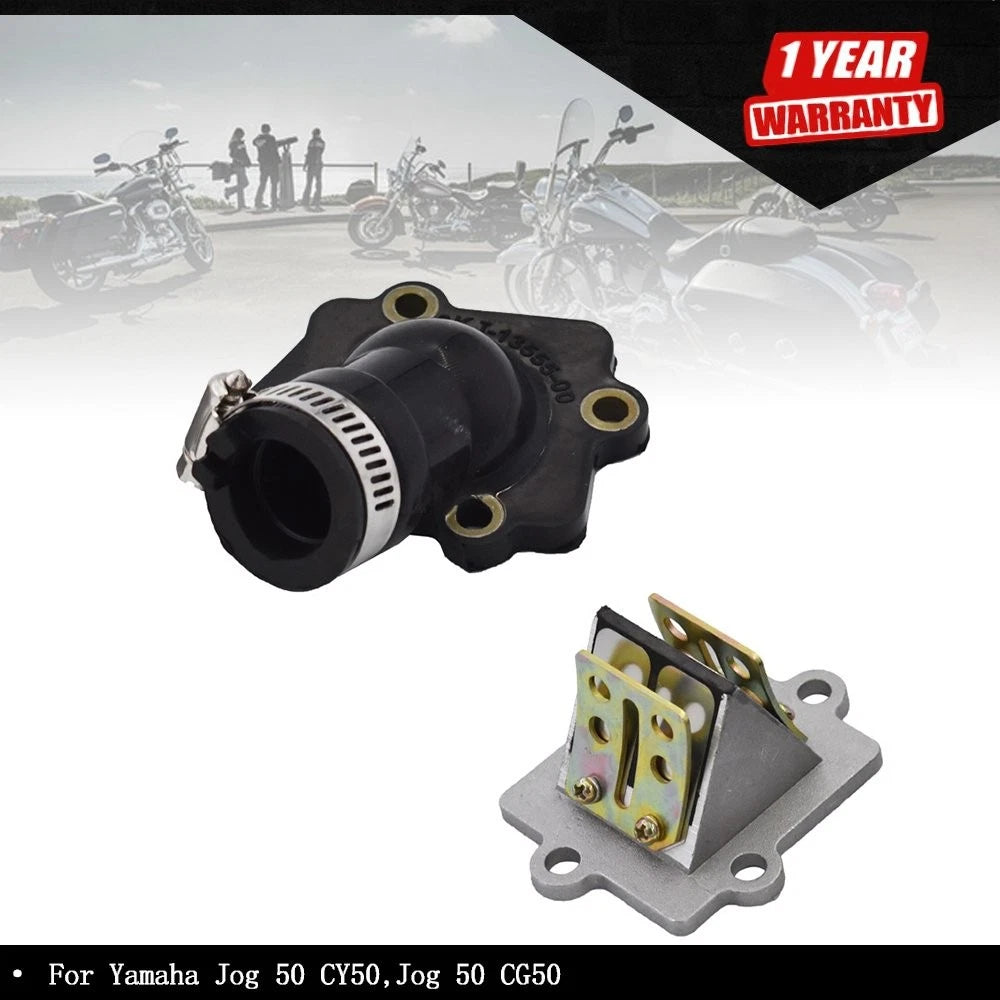 Intake Manifold Reed Valve Assembly for Yamaha Jog 50 (CY50 CG50)