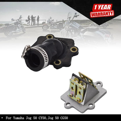 Intake Manifold Reed Valve Assembly for Yamaha Jog 50 (CY50 CG50)