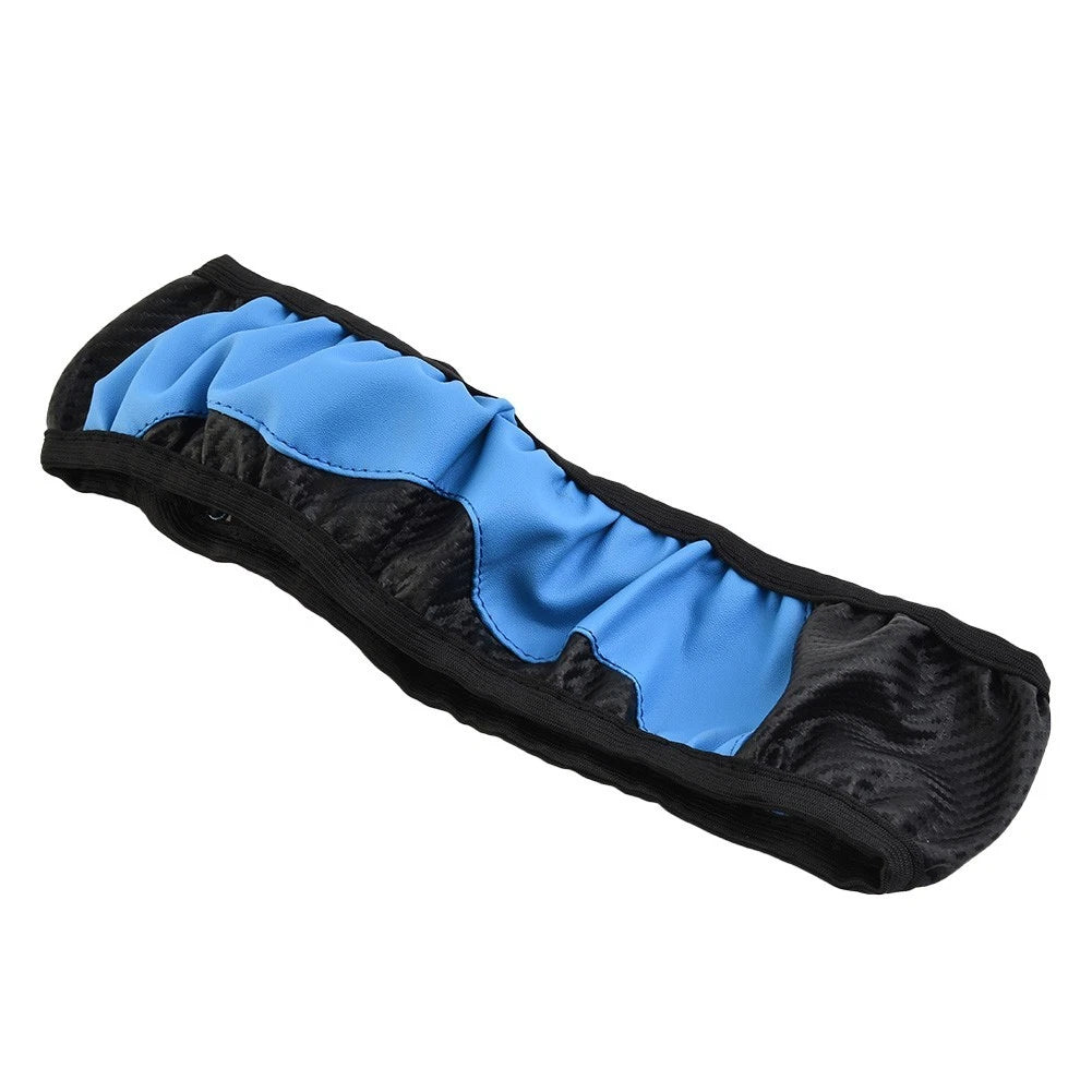 Steering Wheel Cover Protector for - Carbon Fiber Leather