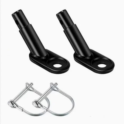 1/4 Inch Spring Locking Pins for Trailer Applications (Zinc Plated)