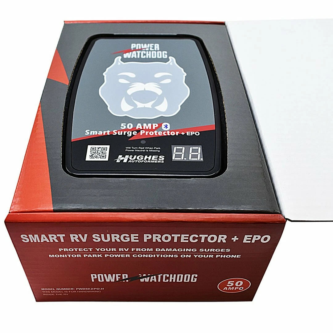Power Watchdog Surge Protector for Hughes PWD50EPOH (50A)