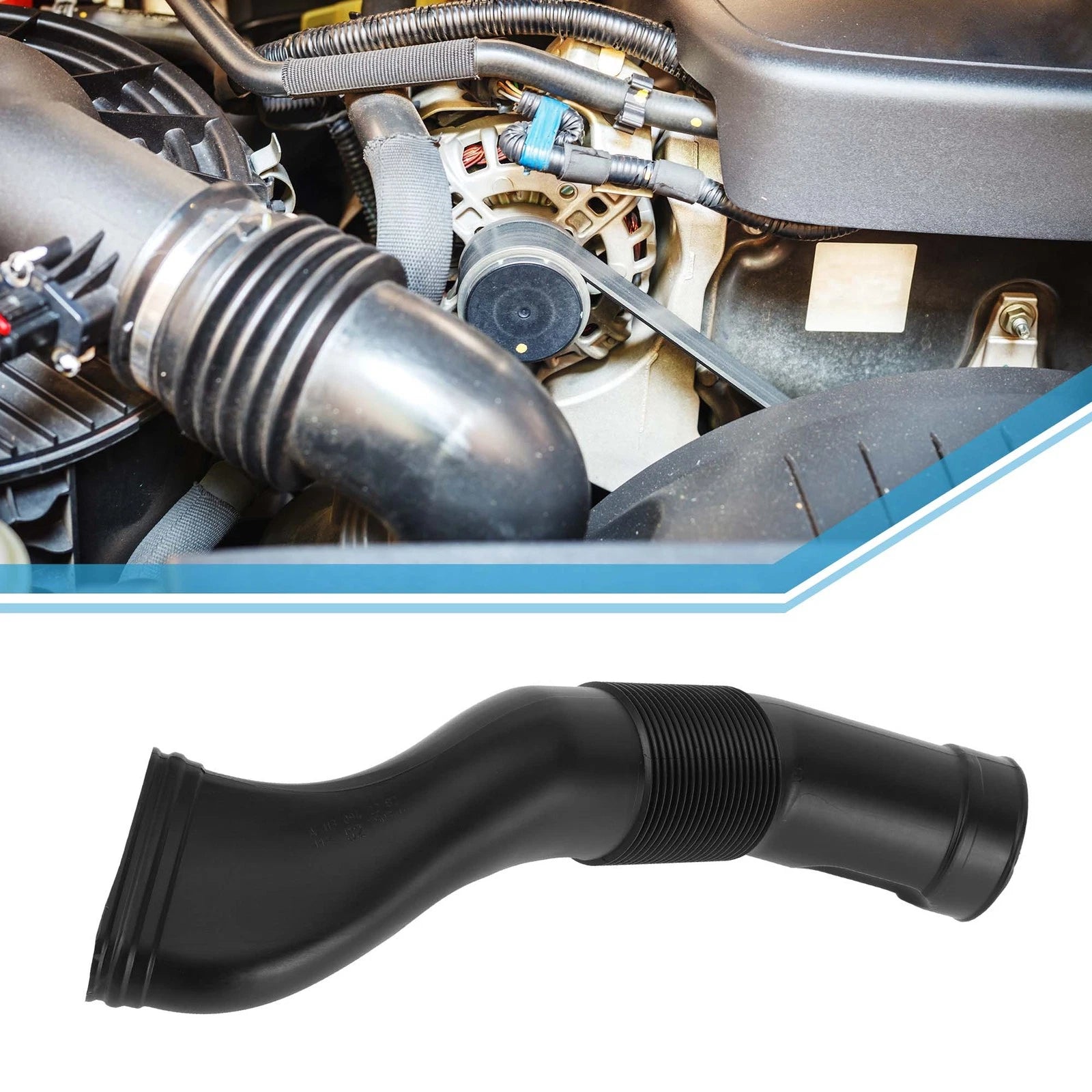 Left Side Air Intake Hose Replacement for Mercedes Benz CLS500 (2003–2006)