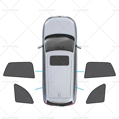 Magnetic Mesh Sun Blind Shades for BMW X1 E84 (2010–2015)