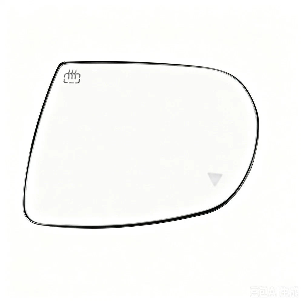 Heated Driver Left Side Wing Mirror Glass for Jeep Cherokee (2014–2022)