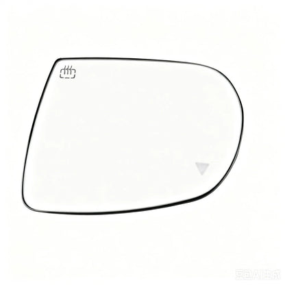 Heated Driver Left Side Wing Mirror Glass for Jeep Cherokee (2014–2022)