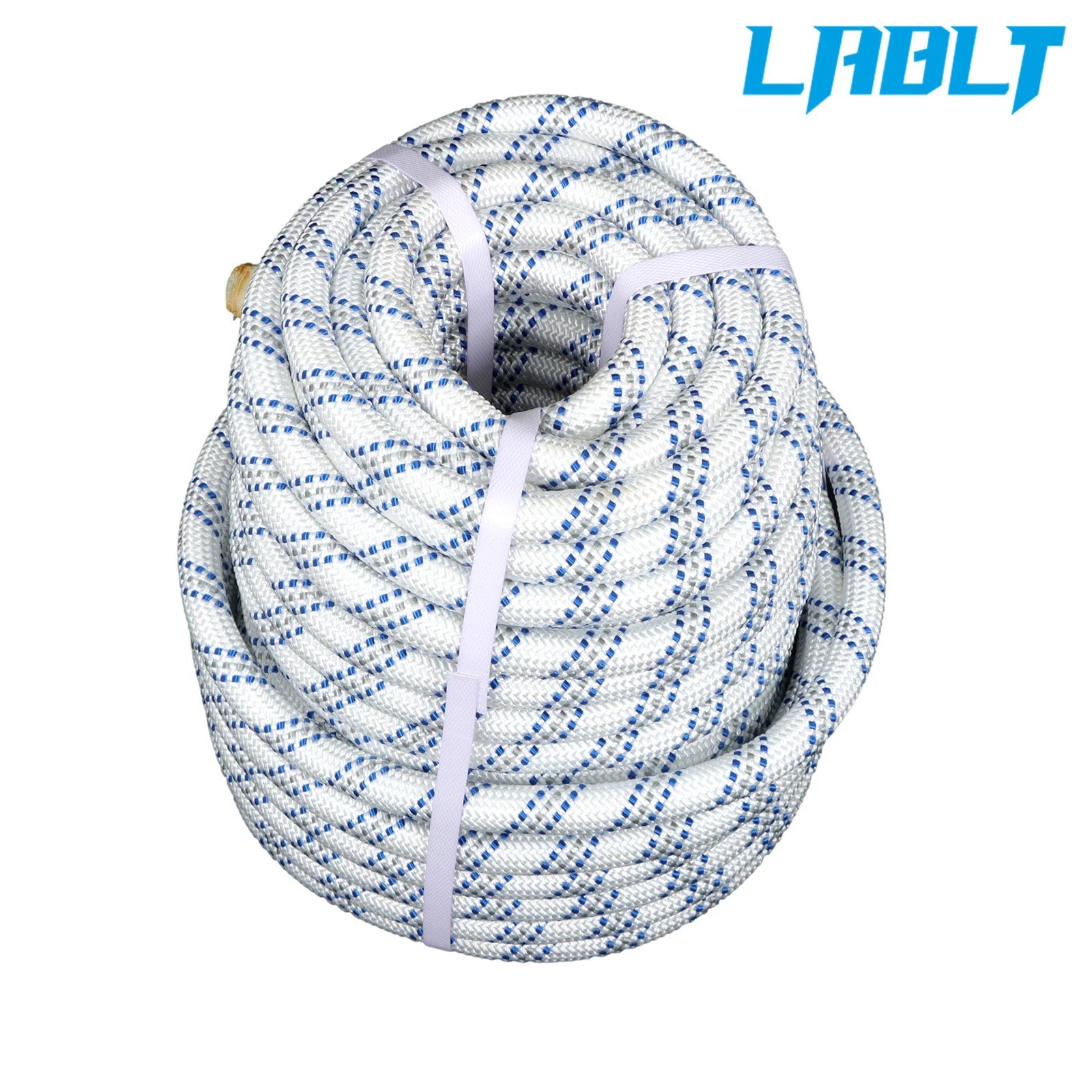 Double Braid Polyester Bull Rope 3/4"×120' for Arborist Rigging