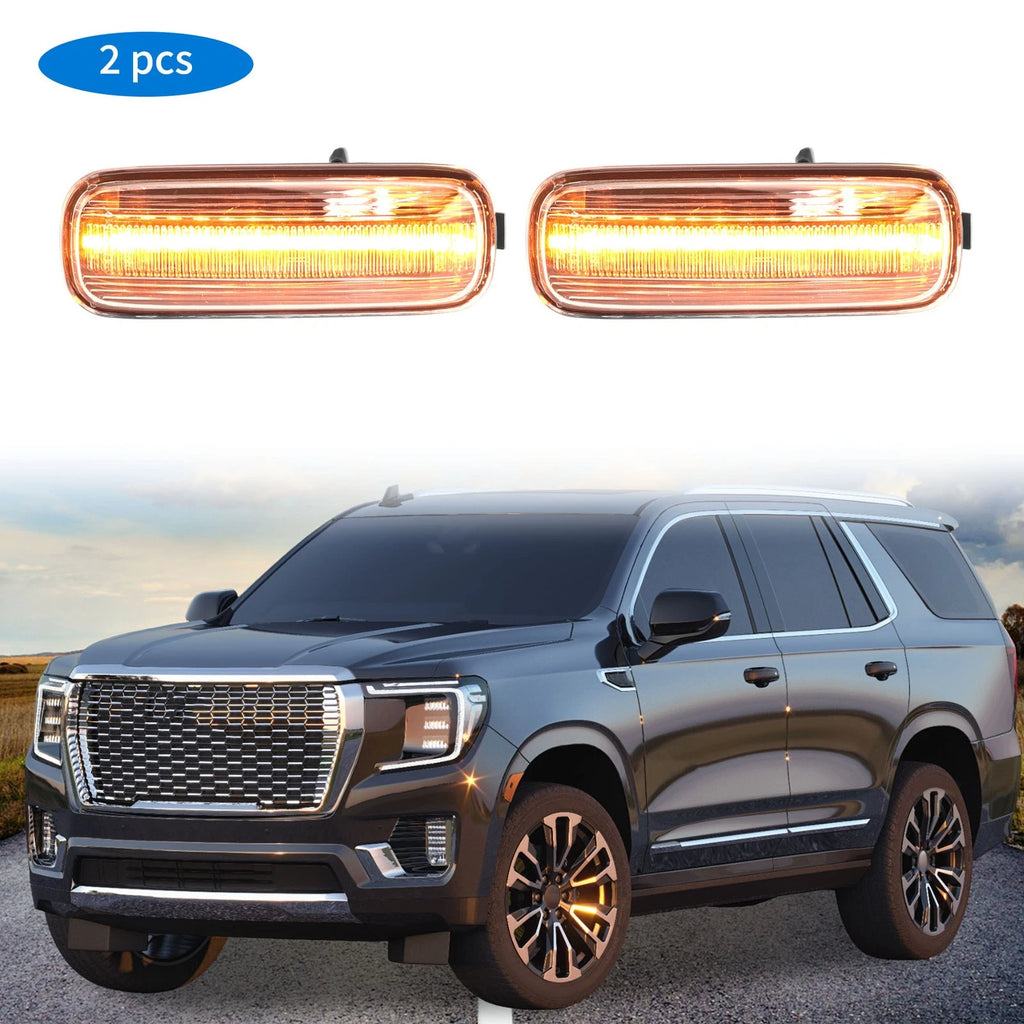 Side Fender Marker Light LED Replacement for Honda Civic 1996-2000 2 pcs
