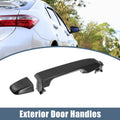 Rear Left Exterior Door Handle Replacement for Toyota Camry Black (2018–2024)