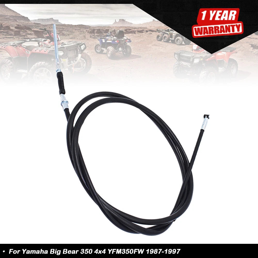 Rear Hand Brake Cable for Yamaha Big Bear 350 4x4 (1987–1997)