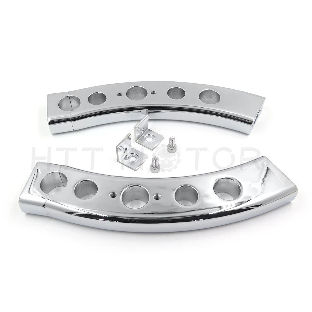 25mm Handlebar Riser Pull Back for Suzuki Boulevard M109R (2006–2019) Chrome