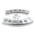 25mm Handlebar Riser Pull Back for Suzuki Boulevard M109R (2006–2019) Chrome