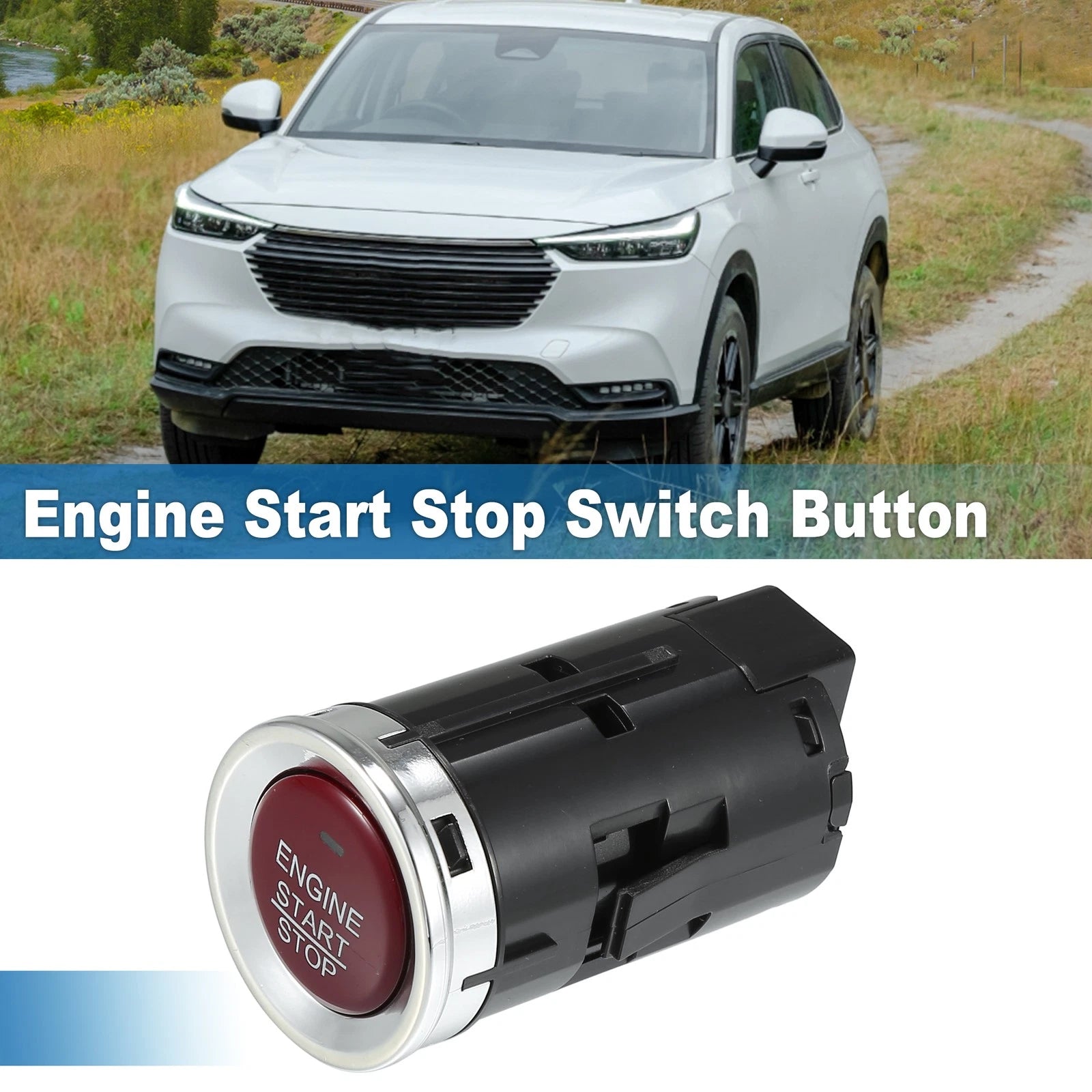 Engine Start Stop Switch Button for Honda HR-V (2016–2018) No.35881T4NH41
