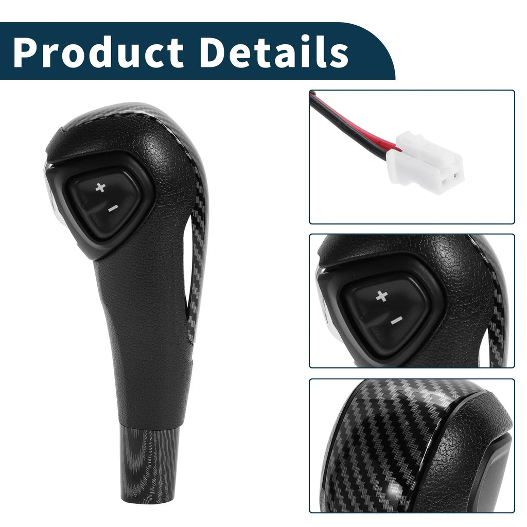 Automatic Gear Shift Knob Handle for Chevrolet Sonic (2012–2017) No. 42539376 Plastic
