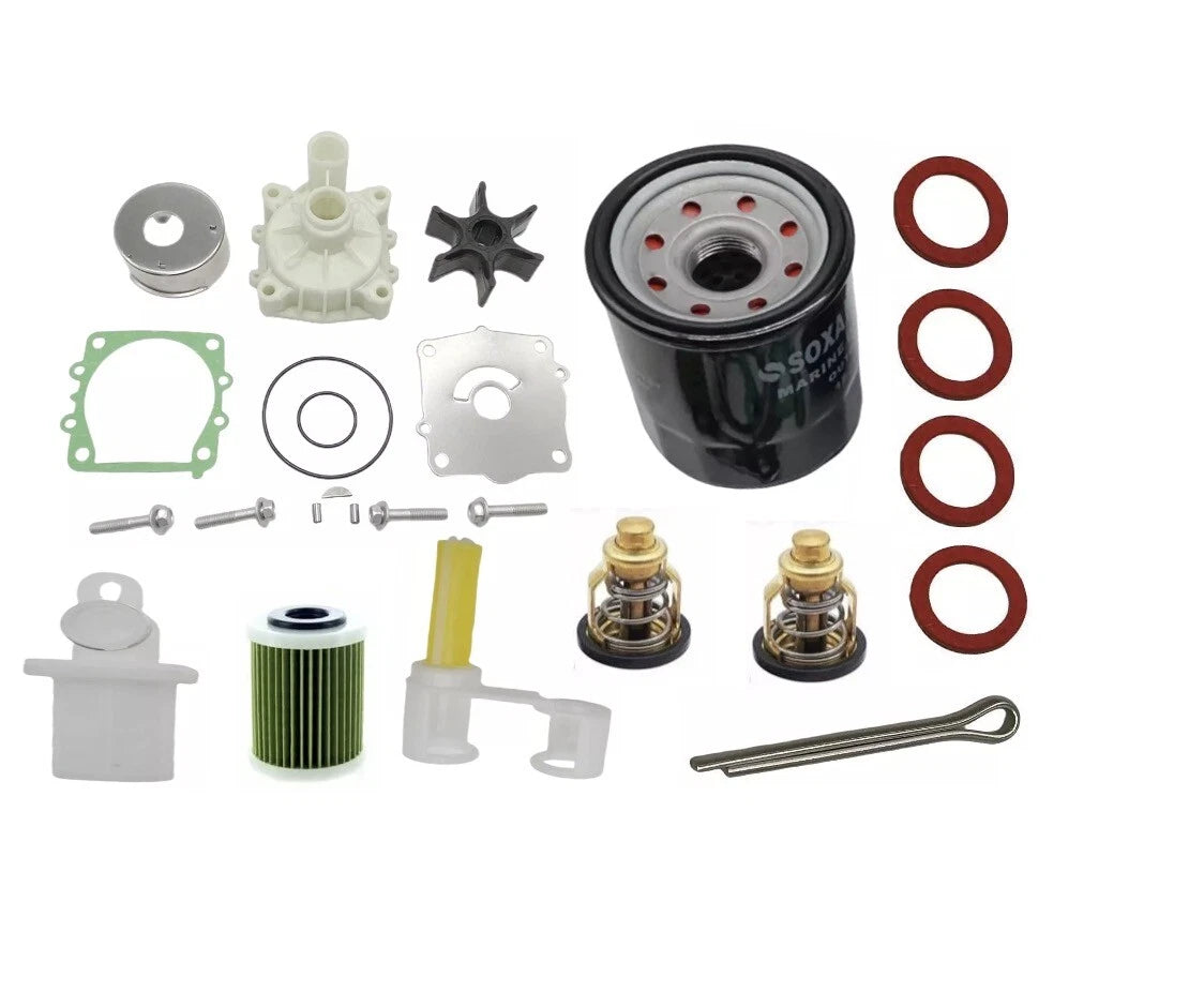 Service Kit for Yamaha Outboard F200C F225B (4-Stroke) 61A-W0078-00 6CB-24501
