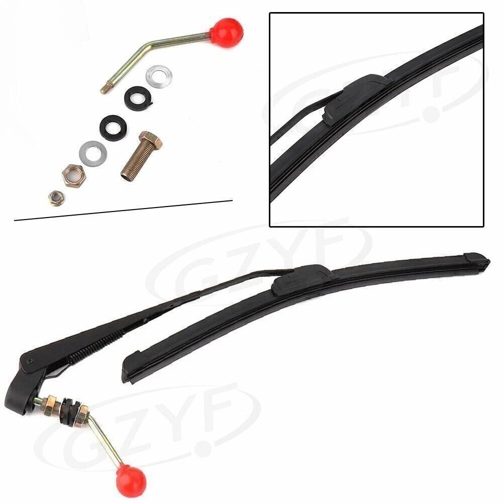 Manual Windshield Wiper Rubber Blade for UTV (Universal)