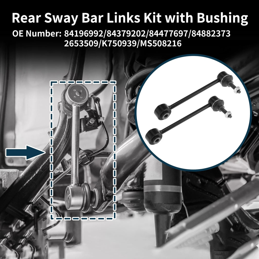 Rear Stabilizer Link Bushingless for Chevrolet Equinox (2018–2023)