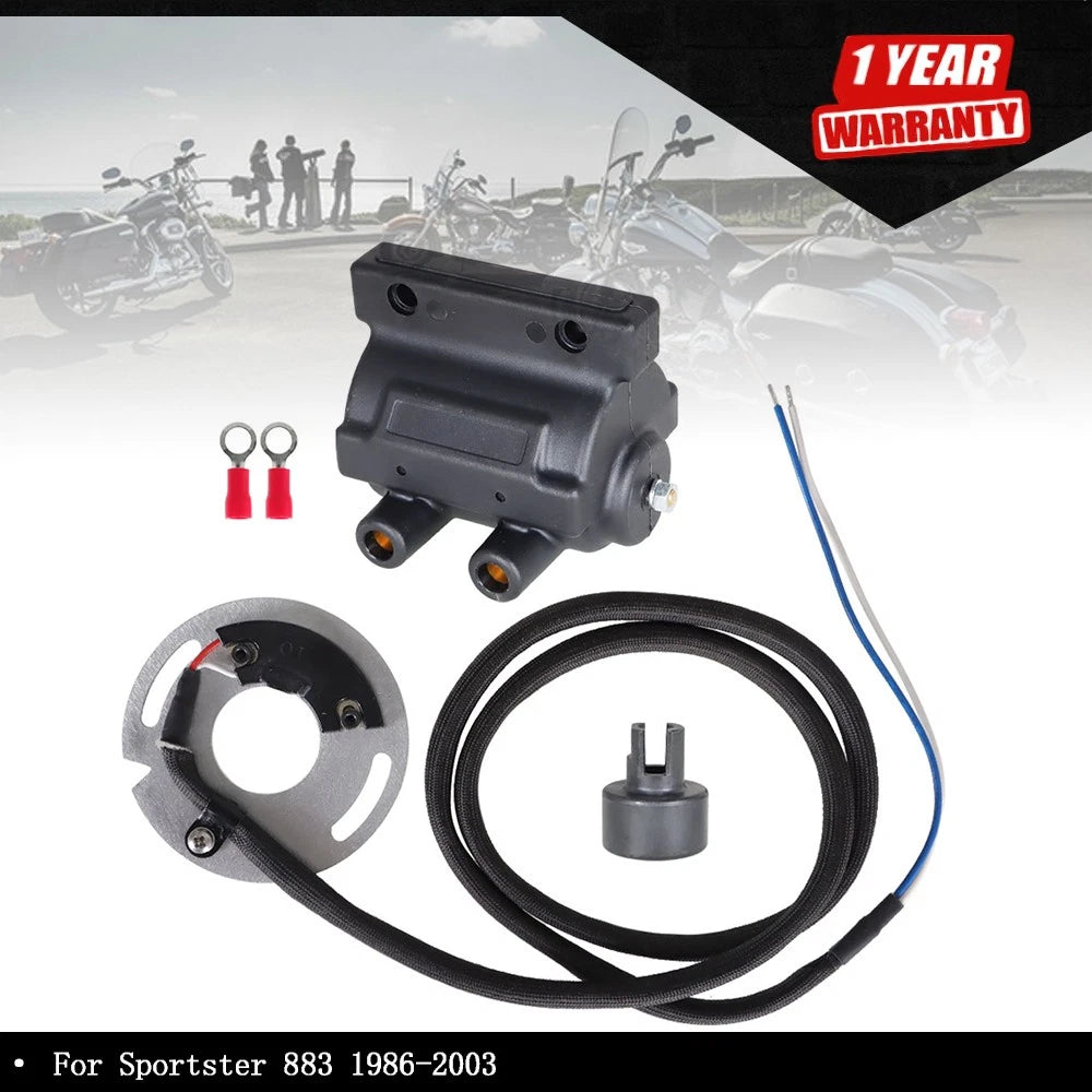 DSK6-1 Ignition with DC7-1 Coil Kit for Dyna S