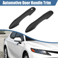 Door Handle Cover Set Front for Toyota Camry (2018–2024) Matte Black
