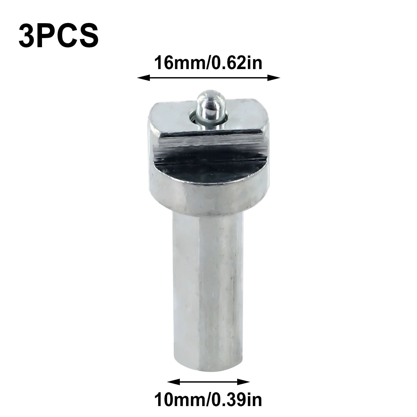 Electric Drill Dredge Cleaner Adapter for Quick Pipe Cleaning