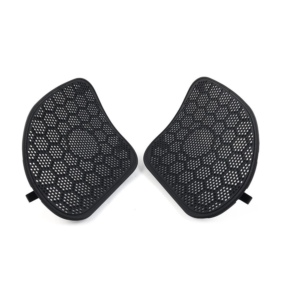 Front Fairing Speakers Mesh Grills for Harley Touring (2015–2023)