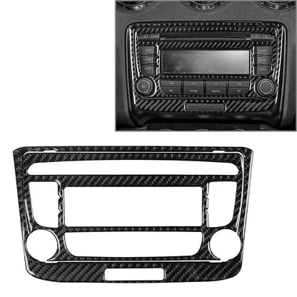 2X Air Condition CD Switch Control Panel Cover Trim for Audi TT TTS TTRS (2008–2014)
