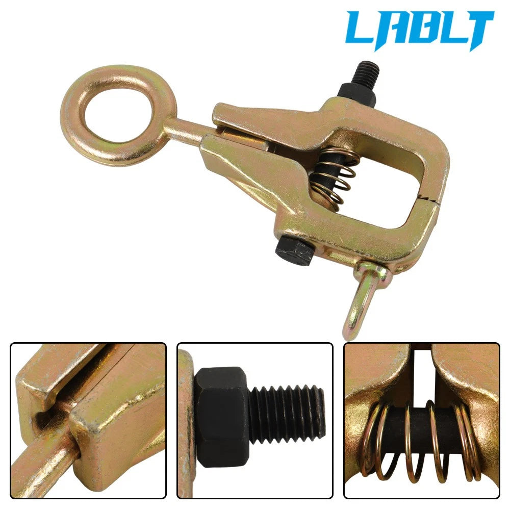 2X Auto Body Repair Pull Clamp Tool for Universal Use (5 Ton)