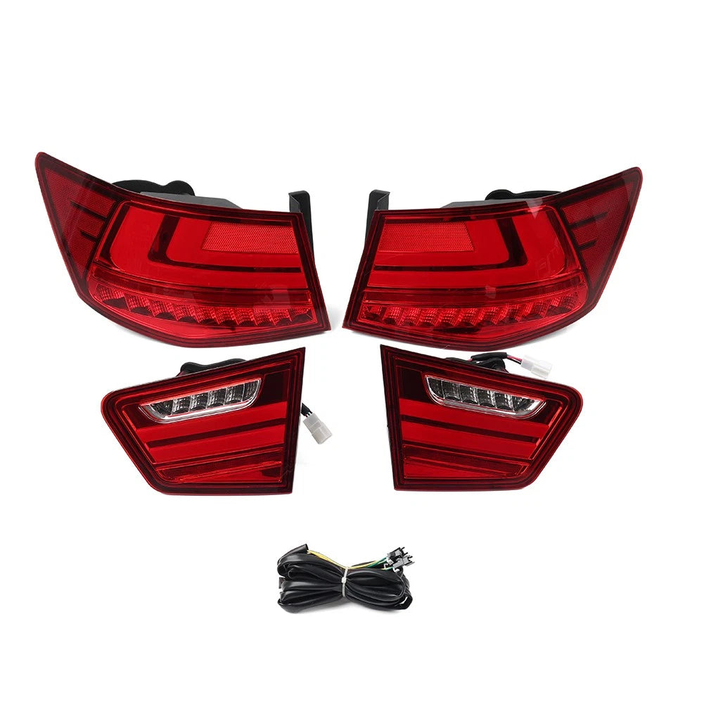 LED Dynamic Turn Signal Tail Light Assembly for Kia Forte (2009–2013)