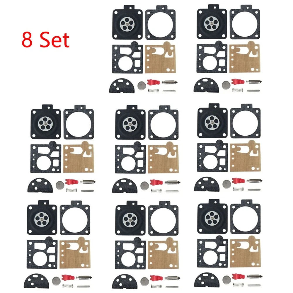 Set of 8 Carburetor Gasket Kit for STIHL MS380 MS381 038 Chainsaw
