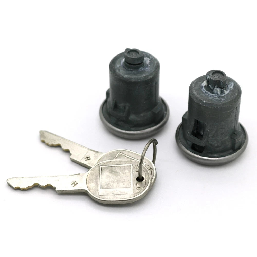 Door Lock Keyed Cylinder Kit for Chevrolet (595198, 608307)