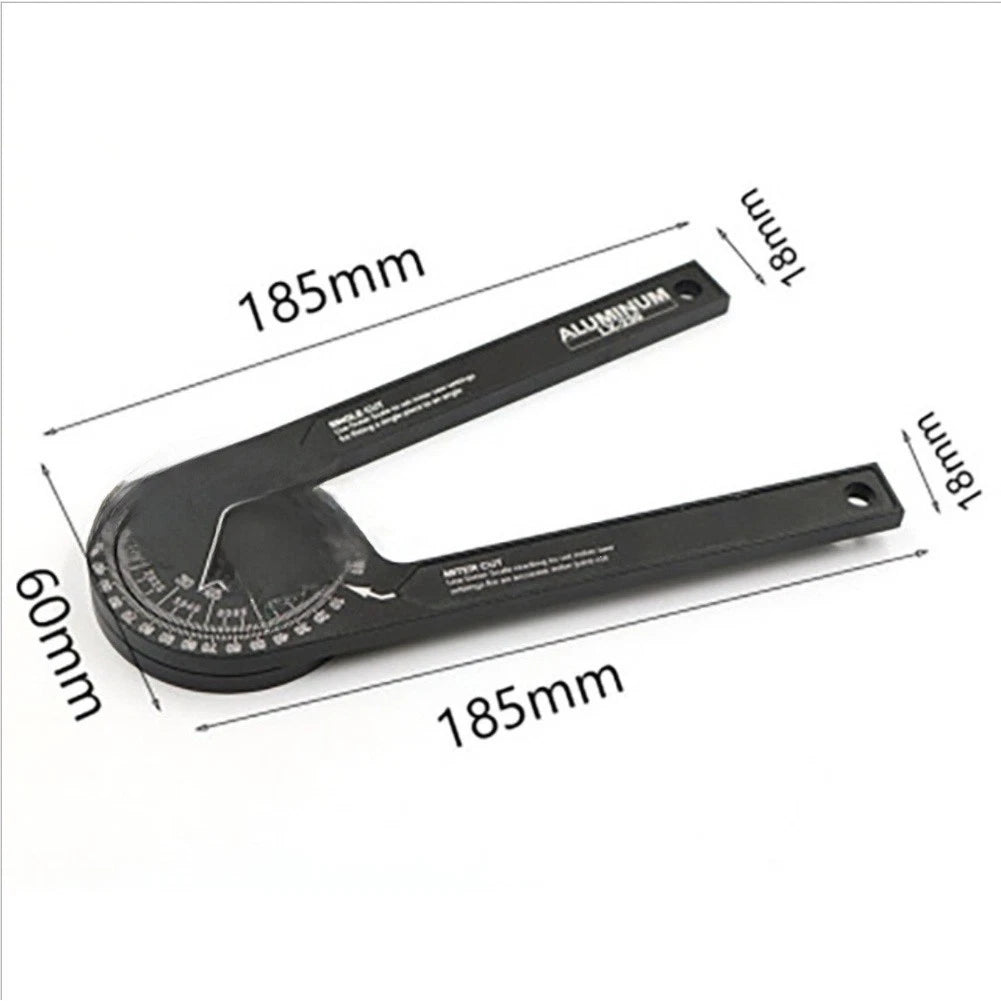 360 Degree Angle Finder Tool for Precision Woodworking